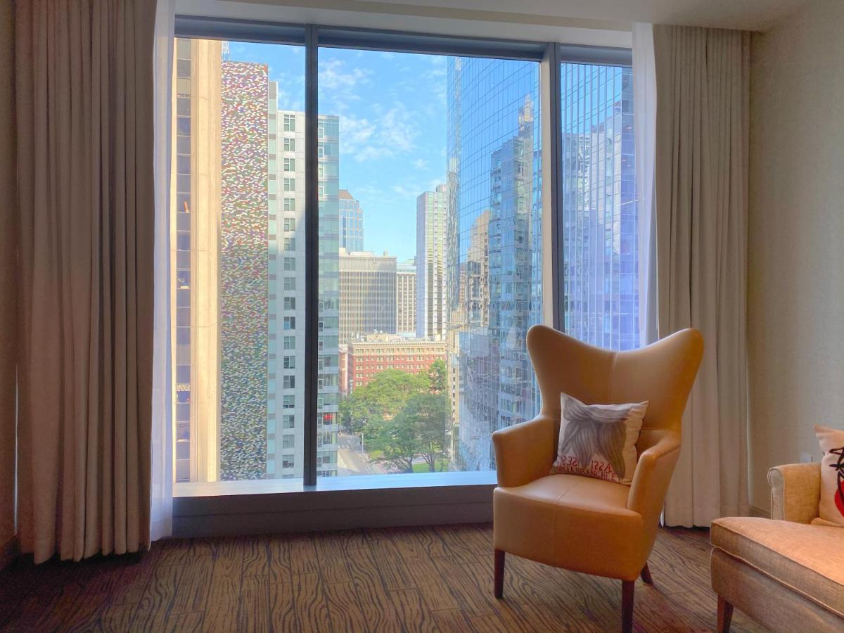 Lotte Hotel Сиэтл Экстерьер фото