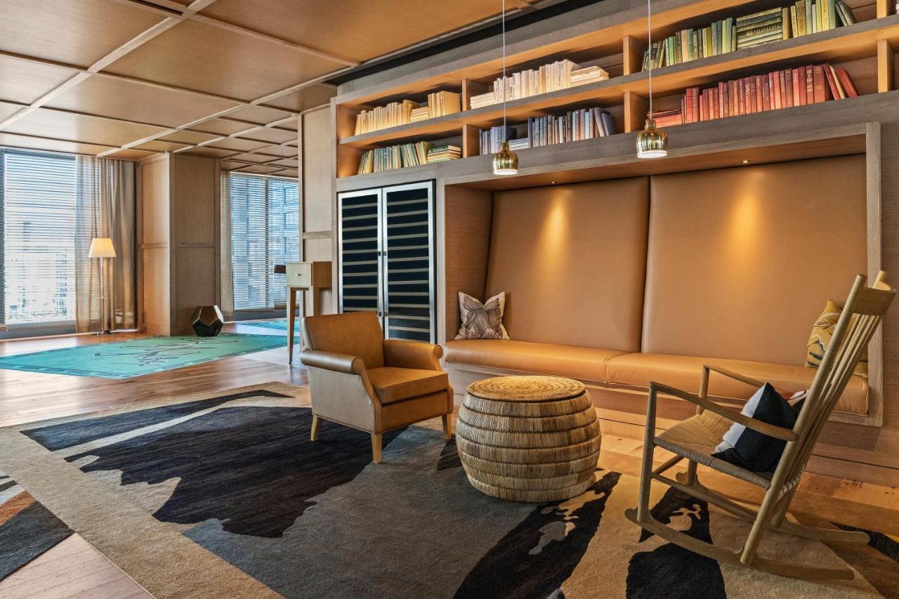 Lotte Hotel Сиэтл Экстерьер фото