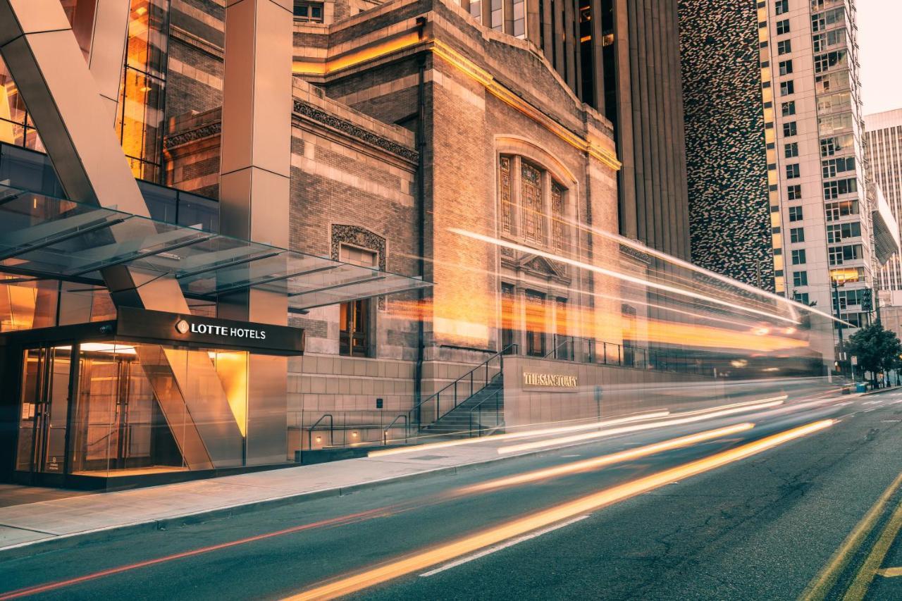 Lotte Hotel Сиэтл Экстерьер фото