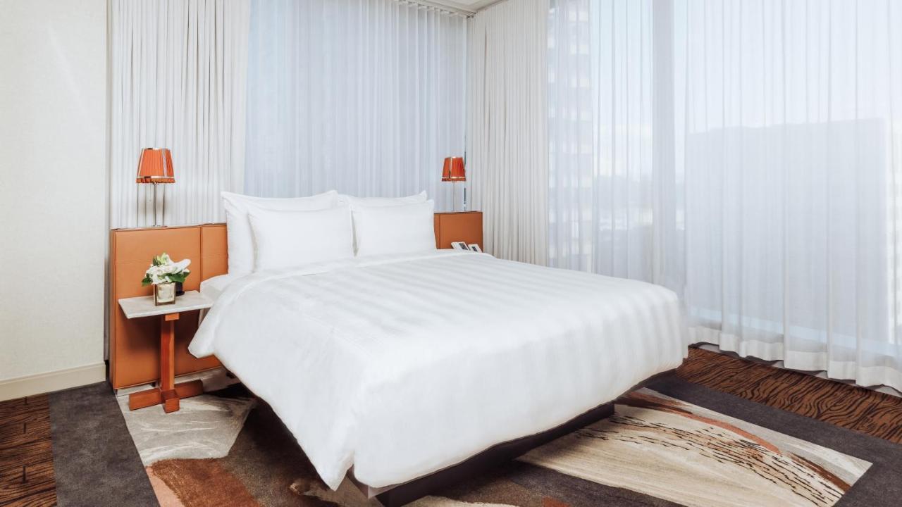 Lotte Hotel Сиэтл Экстерьер фото