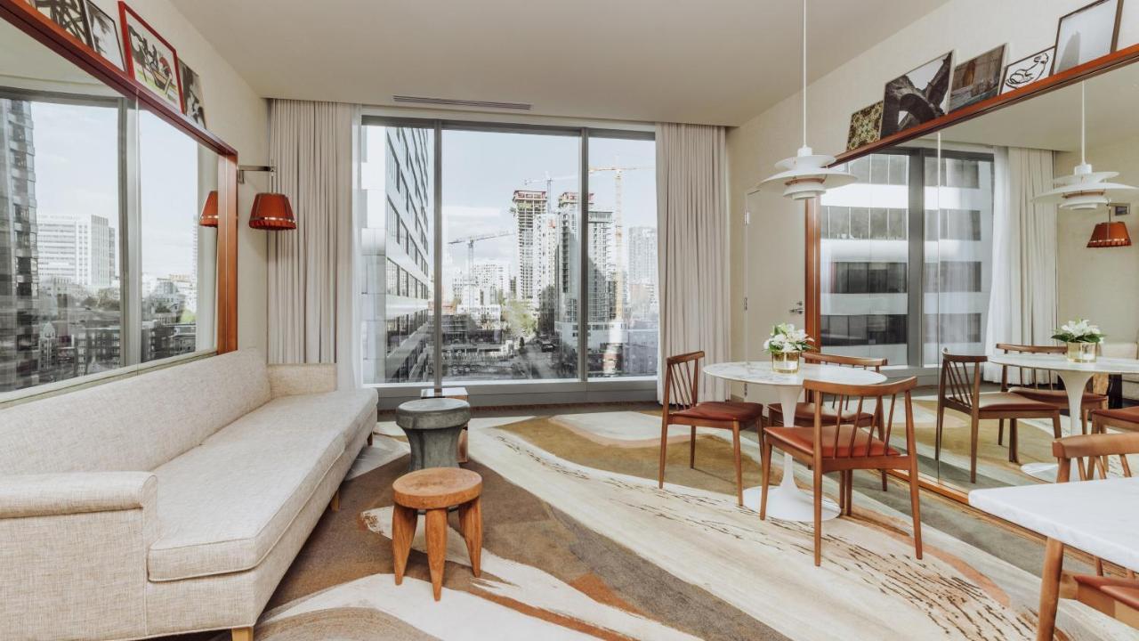 Lotte Hotel Сиэтл Экстерьер фото