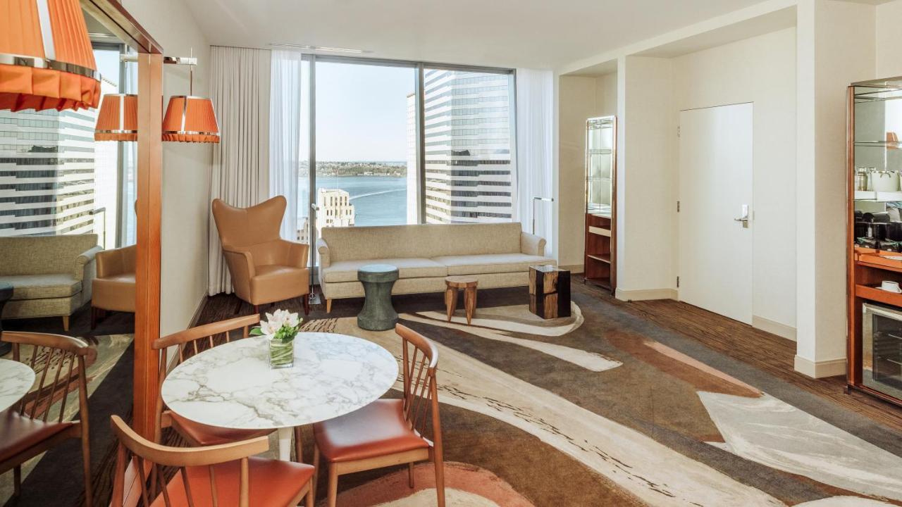 Lotte Hotel Сиэтл Экстерьер фото