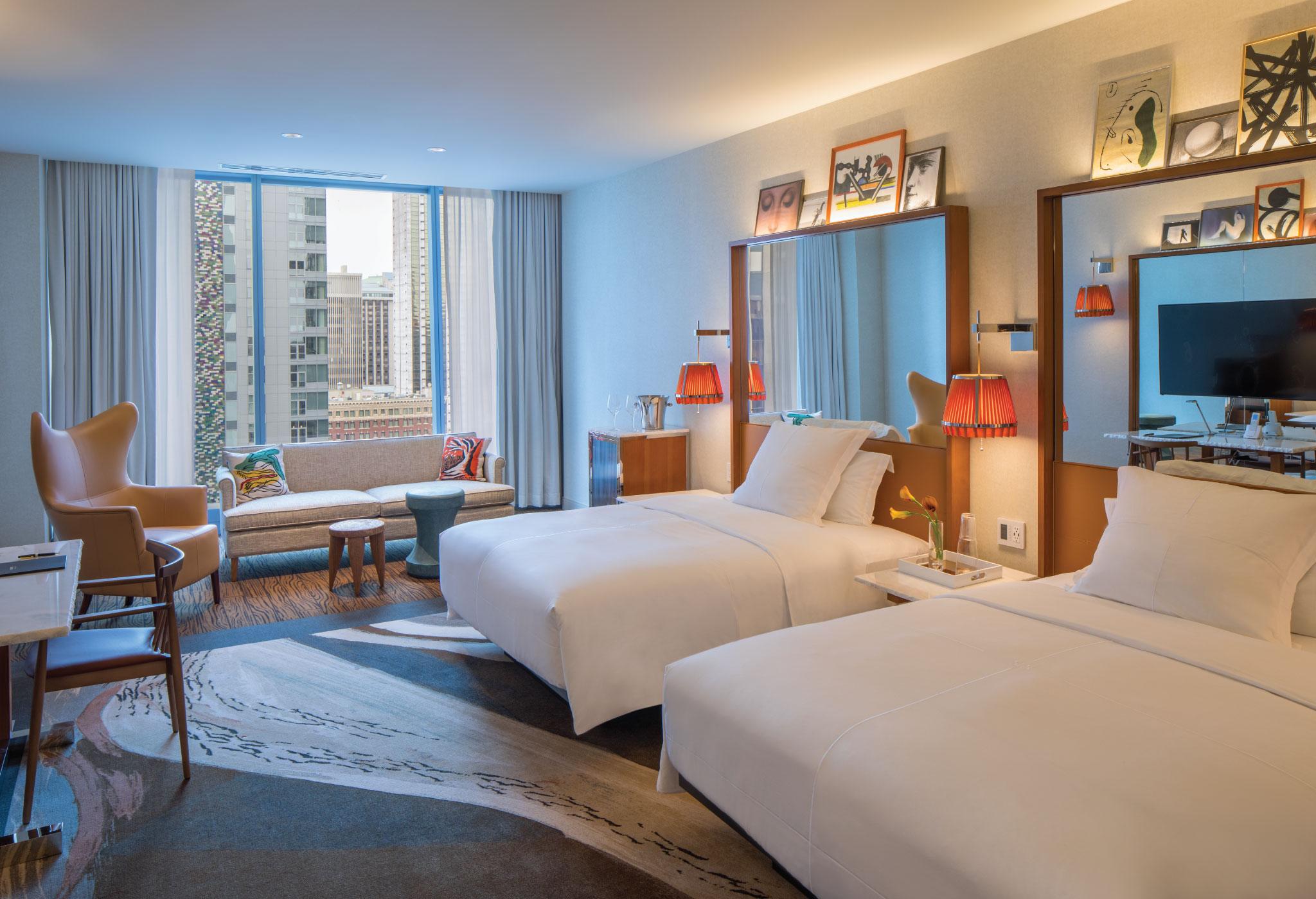 Lotte Hotel Сиэтл Экстерьер фото